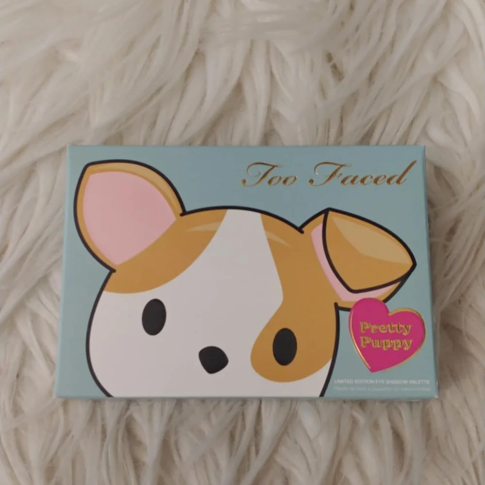 🐶FIRM! NWT TOO FACED PRETTY PUPPY LIMITED EDITION EYESHADOW PALETTE (DISCOUNTIN